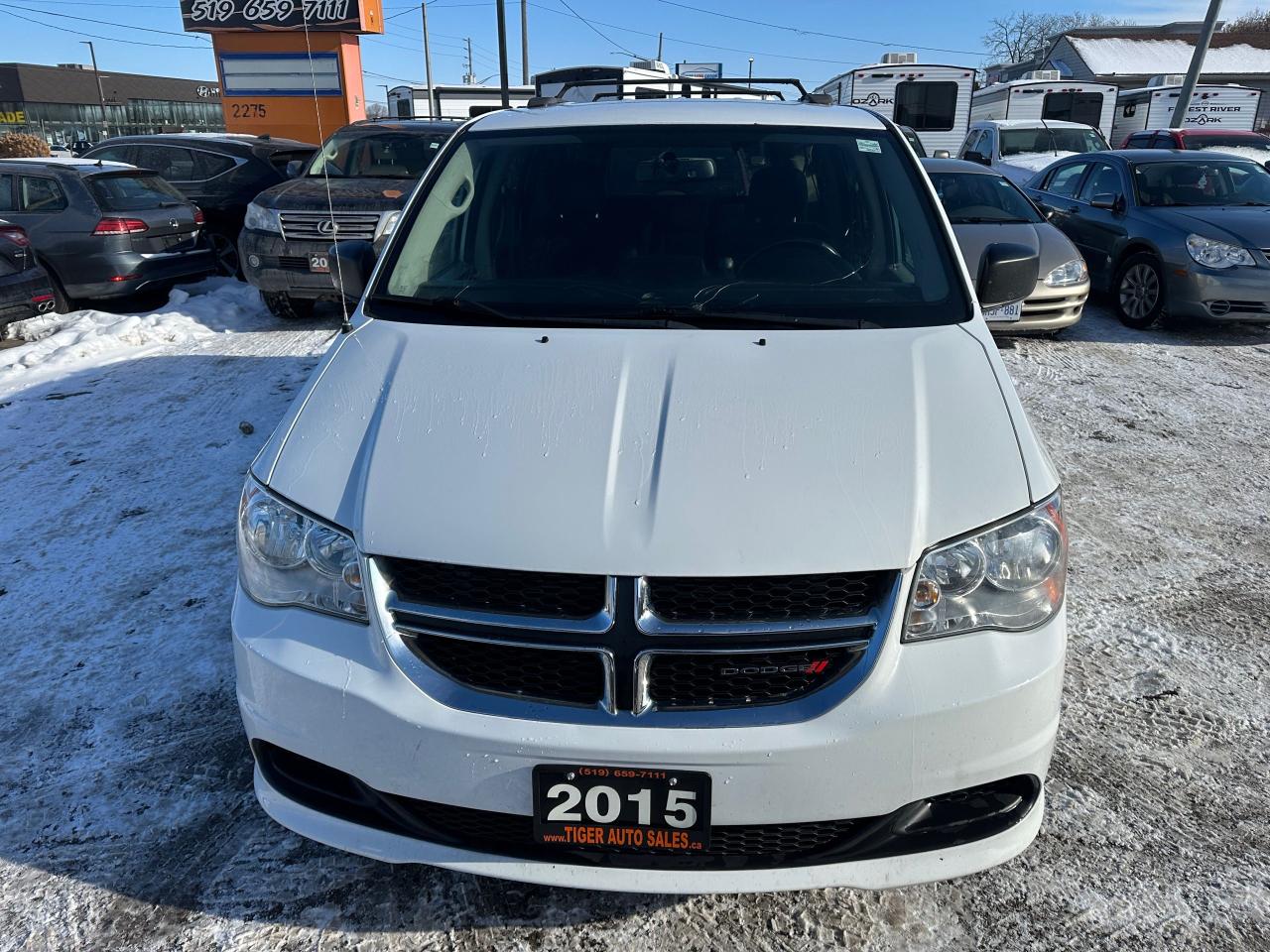 2015 Dodge Grand Caravan SXT, ALLOYS, 7 PASSENGER, ONLY 167KMS, CERTIFIED - Photo #8