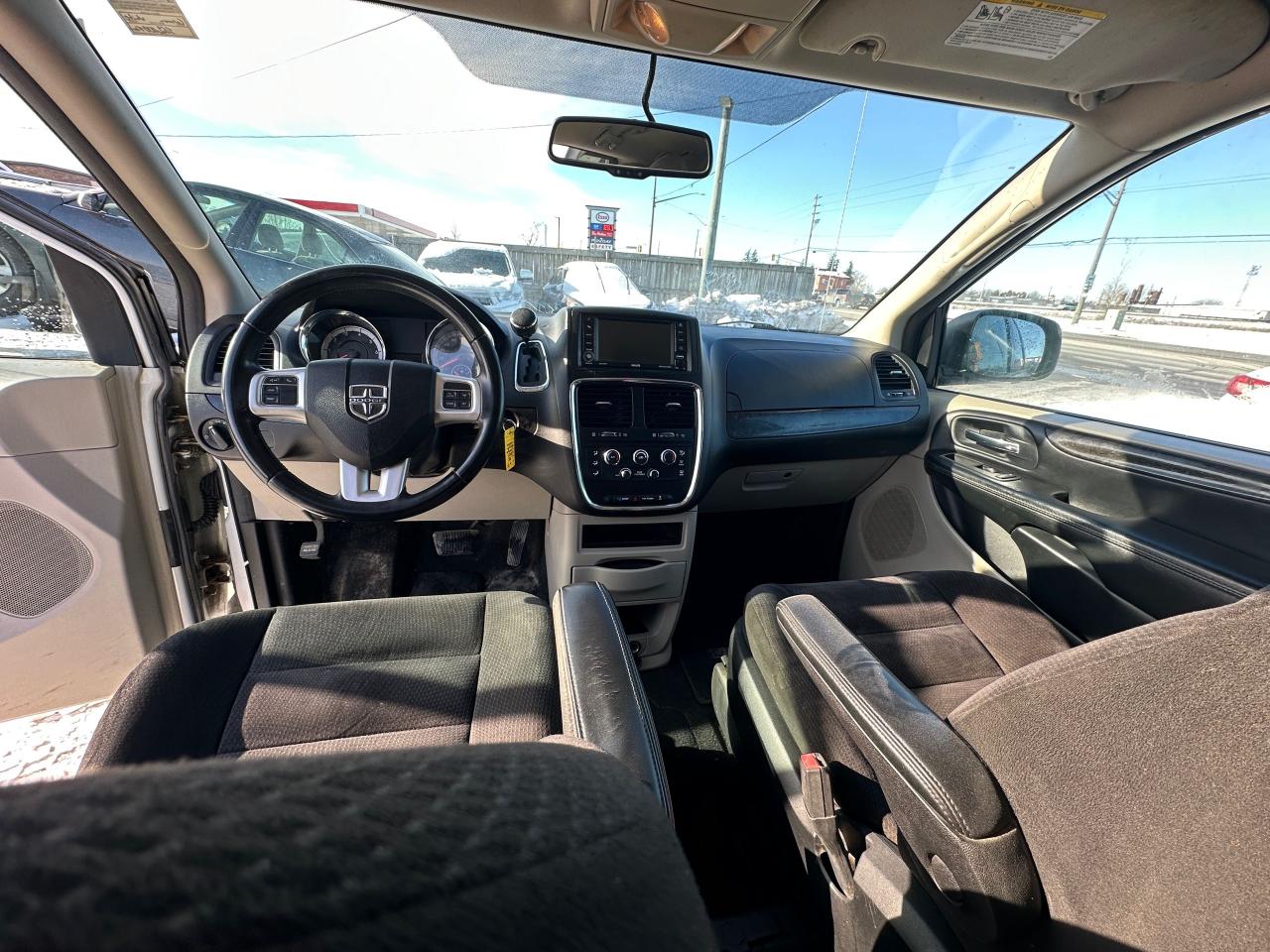 2015 Dodge Grand Caravan SXT, ALLOYS, 7 PASSENGER, ONLY 167KMS, CERTIFIED - Photo #10