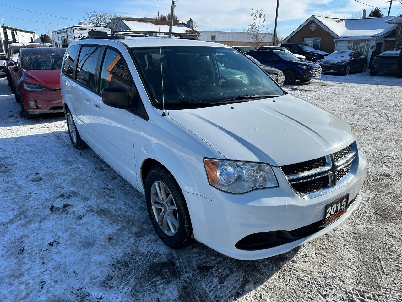 2015 Dodge Grand Caravan SXT, ALLOYS, 7 PASSENGER, ONLY 167KMS, CERTIFIED - Photo #7
