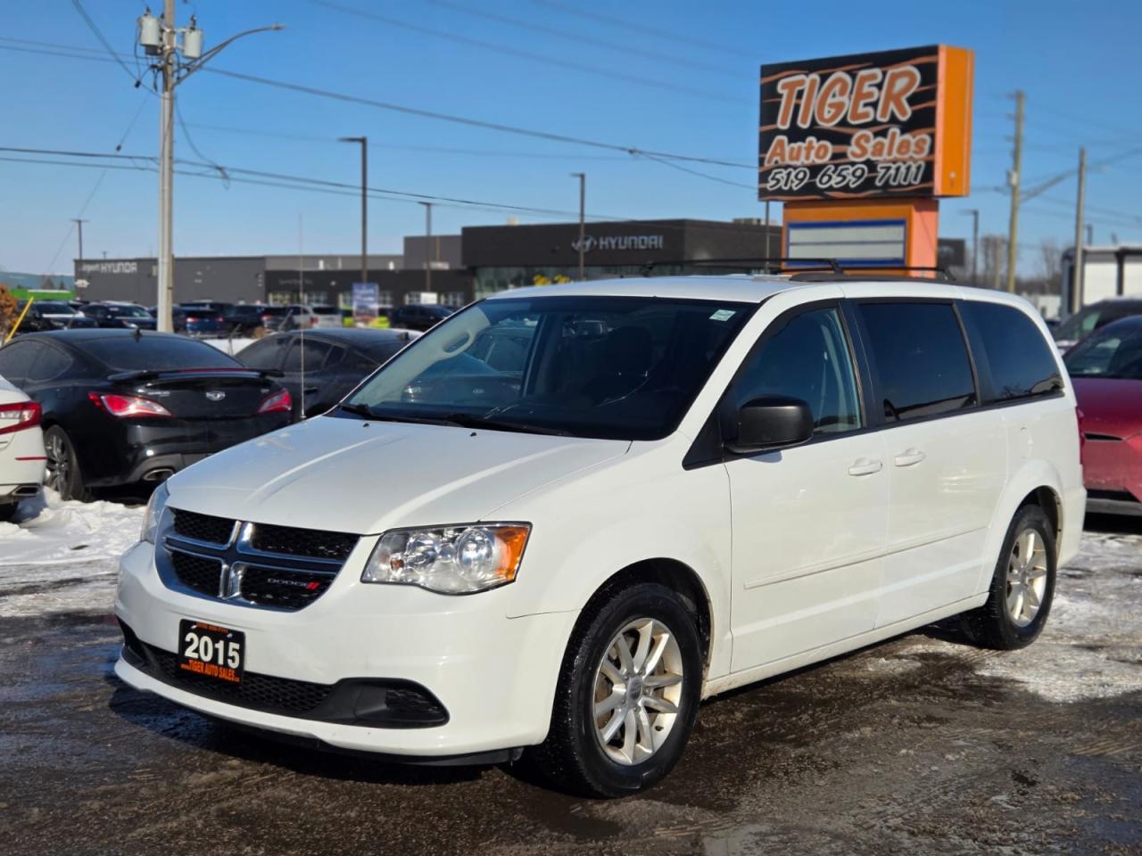 2015 Dodge Grand Caravan SXT, ALLOYS, 7 PASSENGER, ONLY 167KMS, CERTIFIED