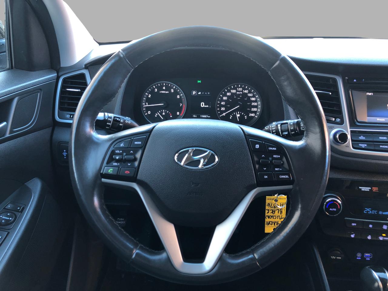 2017 Hyundai Tucson SE / LTHR / B.CAM / S.ROOF / MOONROOF Photo29