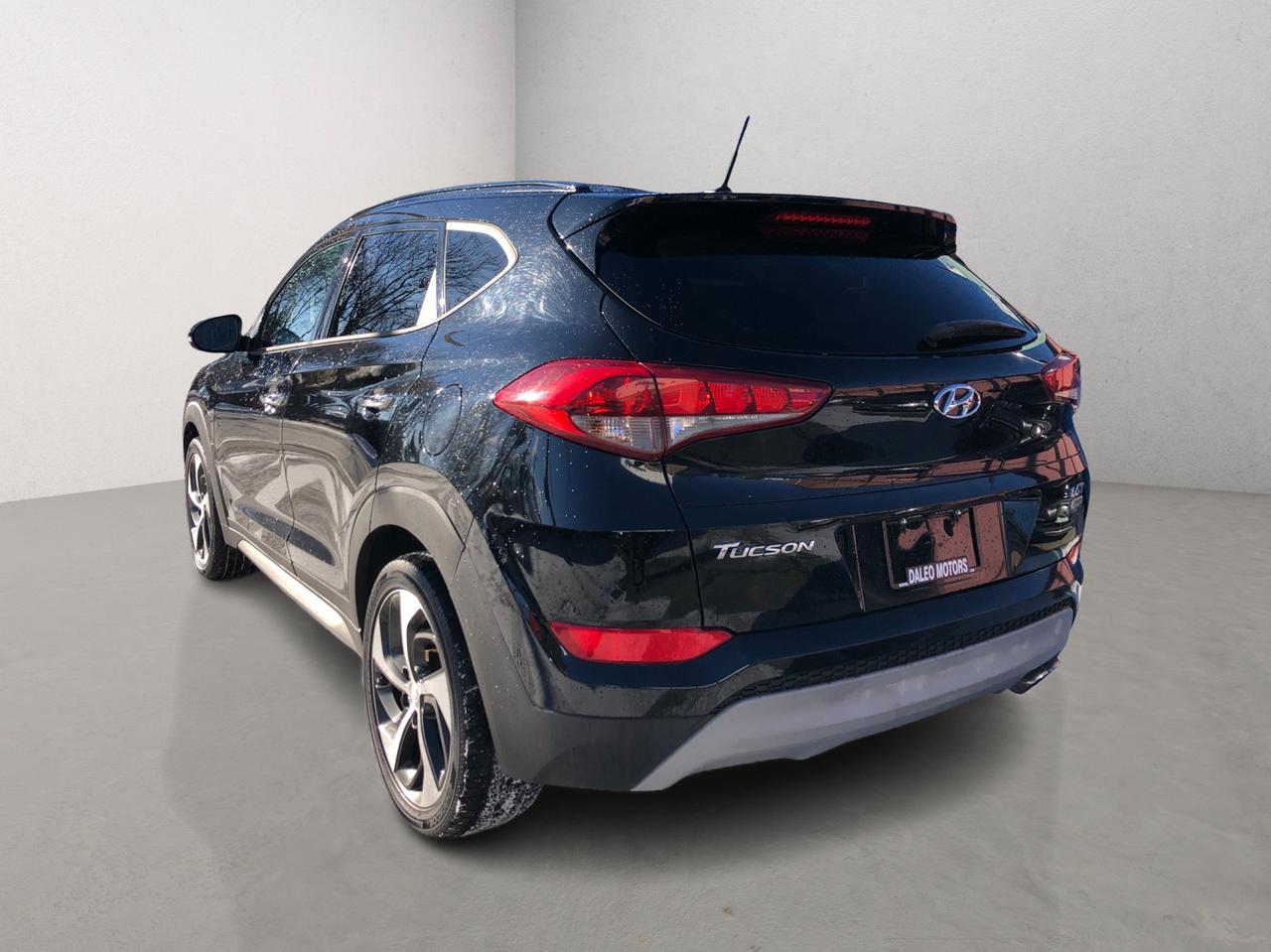 2017 Hyundai Tucson SE / LTHR / B.CAM / S.ROOF / MOONROOF Photo22