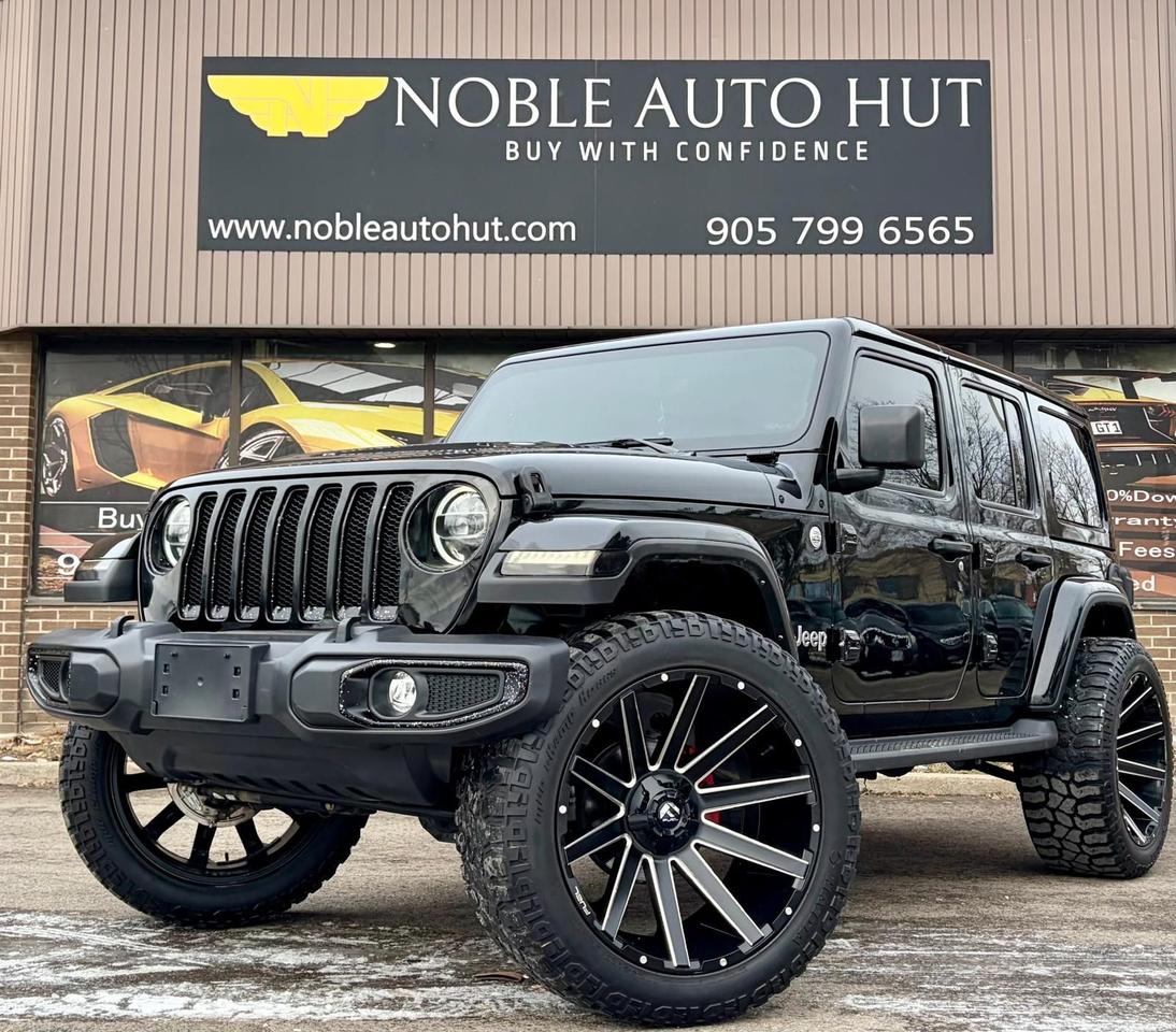 2022 Jeep Wrangler Unlimited Sahara - Photo #1