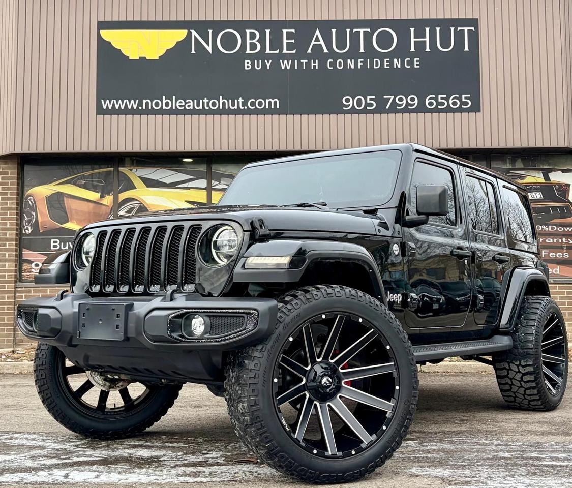 2022 Jeep Wrangler Unlimited Sahara Photo