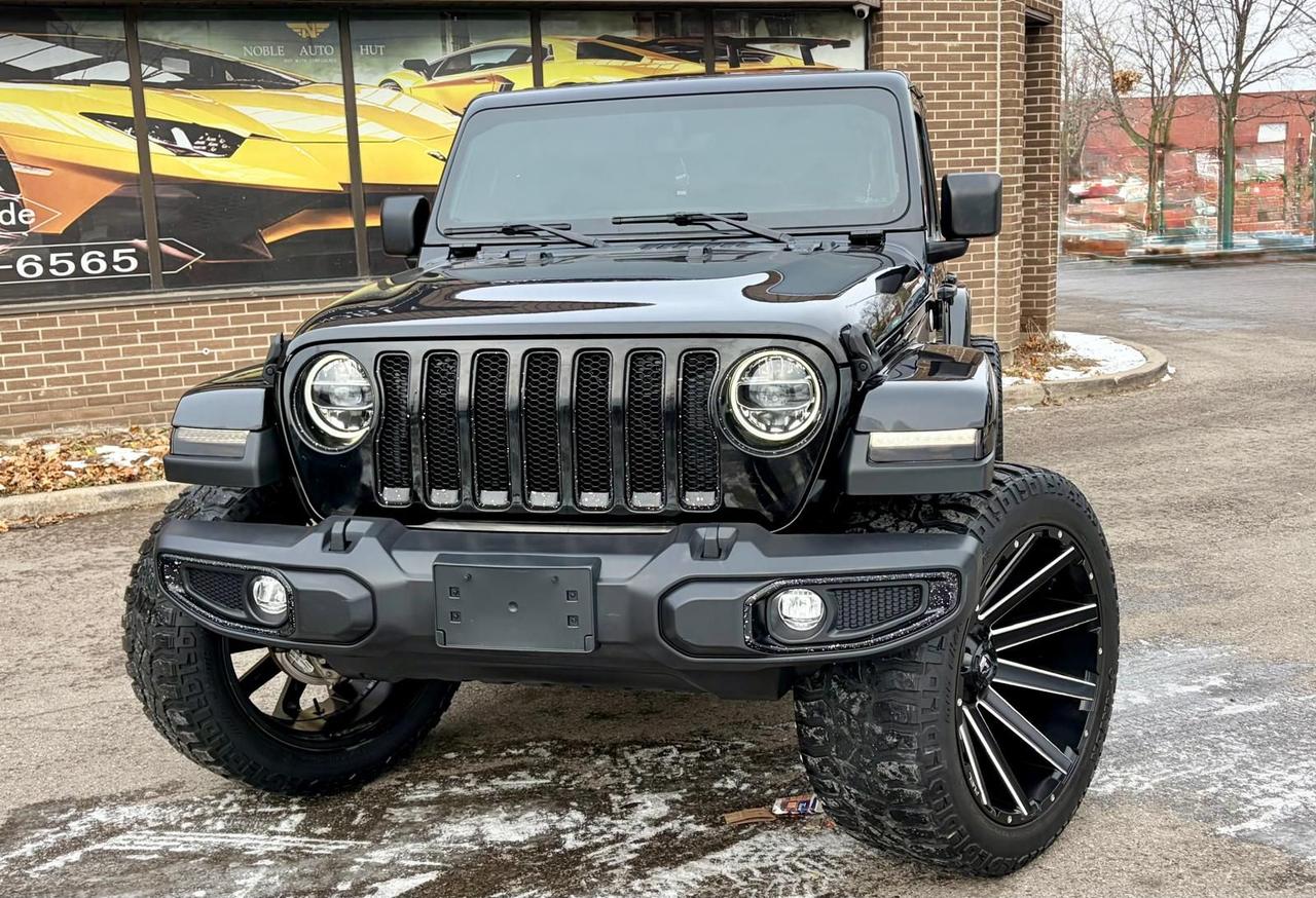 2022 Jeep Wrangler Unlimited Sahara Photo