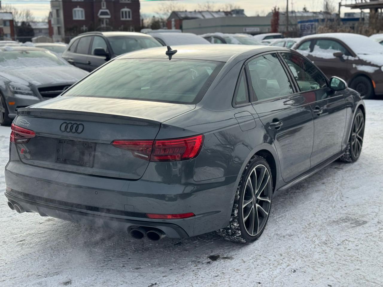 2018 Audi S4 Technik - Photo #8