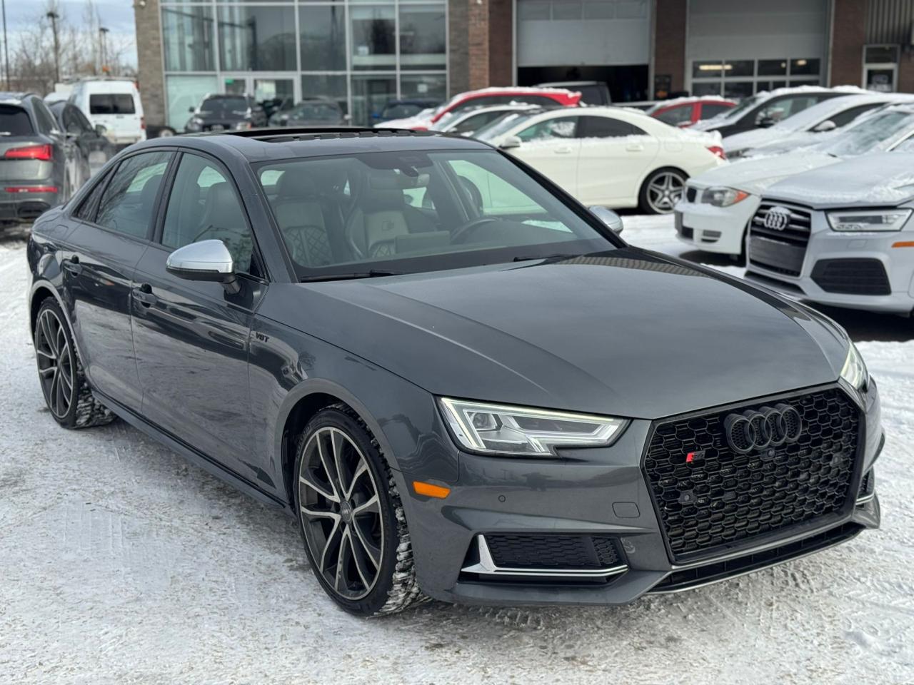 2018 Audi S4 Technik - Photo #16