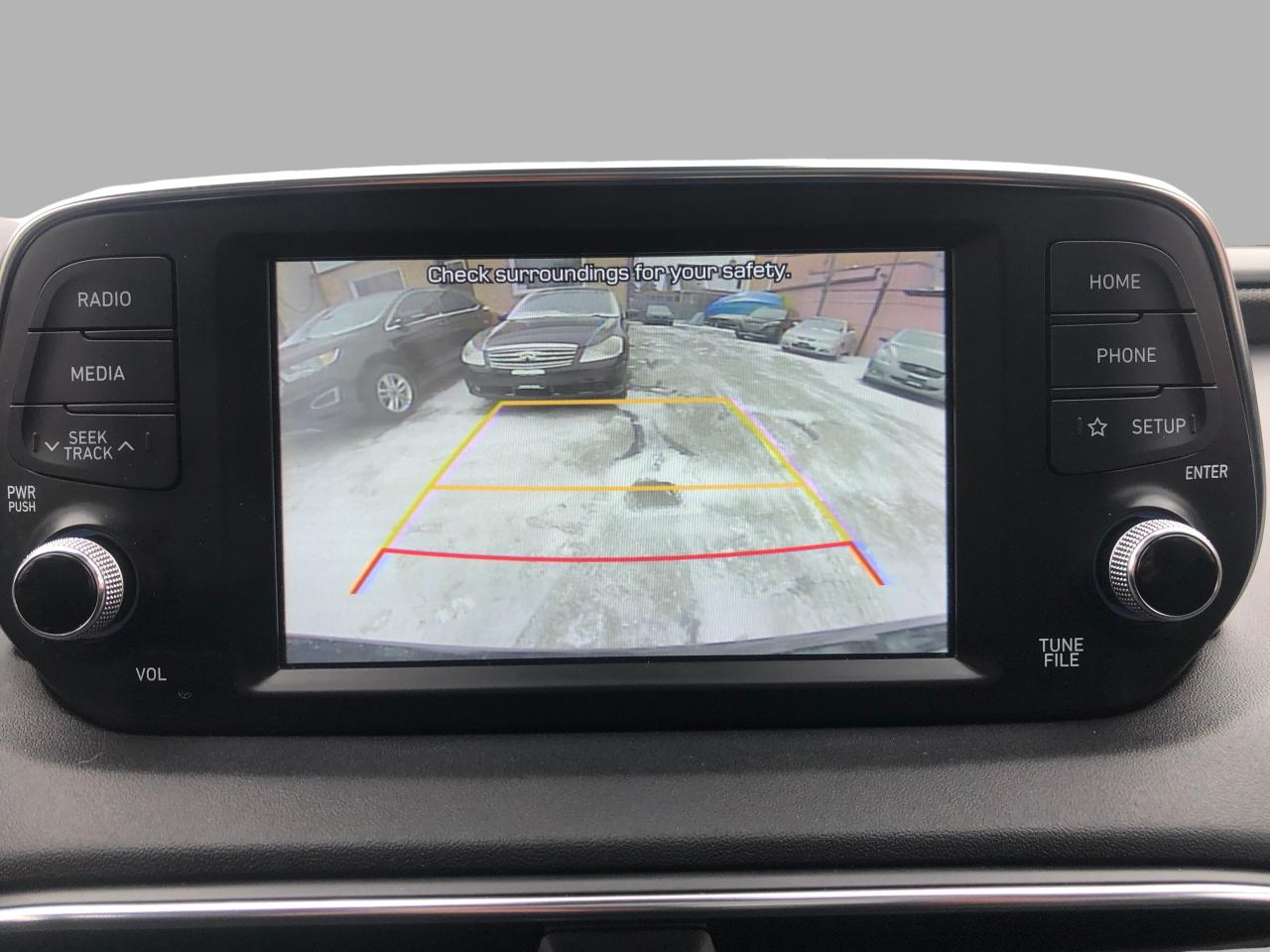 2020 Hyundai Santa Fe Preferred / B.CAM / S.ROOF / MOONROOF / WOOD TRIM Photo37