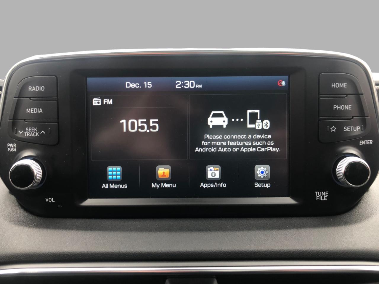 2020 Hyundai Santa Fe Preferred / B.CAM / S.ROOF / MOONROOF / WOOD TRIM