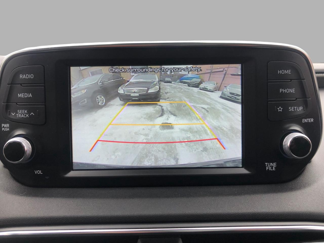 2020 Hyundai Santa Fe Preferred / B.CAM / S.ROOF / MOONROOF / WOOD TRIM