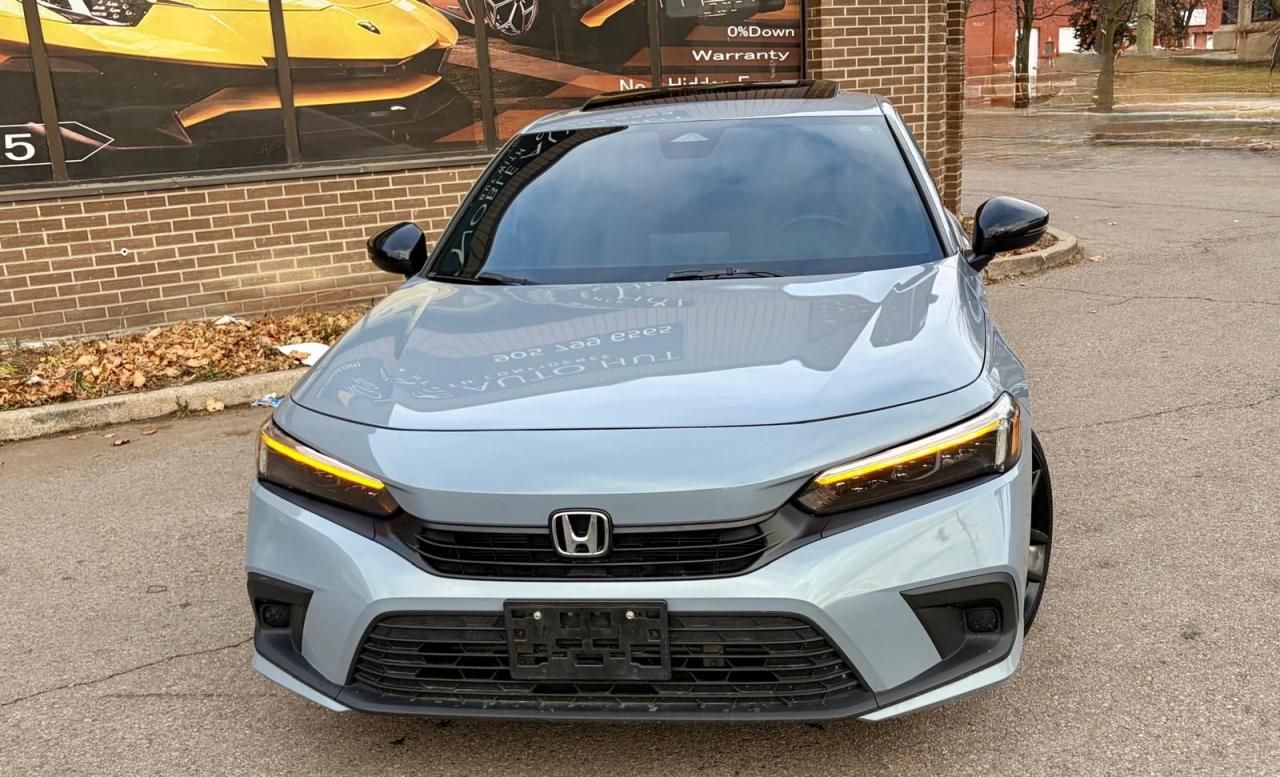 2022 Honda Civic Sport Photo2