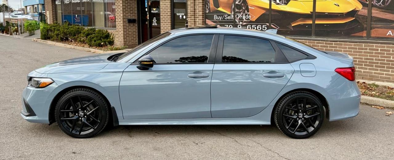 2022 Honda Civic Sport Photo4