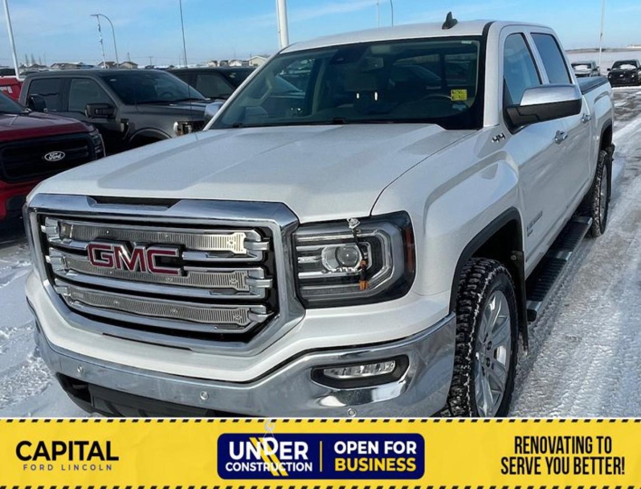 Used 2018 GMC Sierra 1500 Crew Cab SLT **New Arrival** for sale in Regina, SK