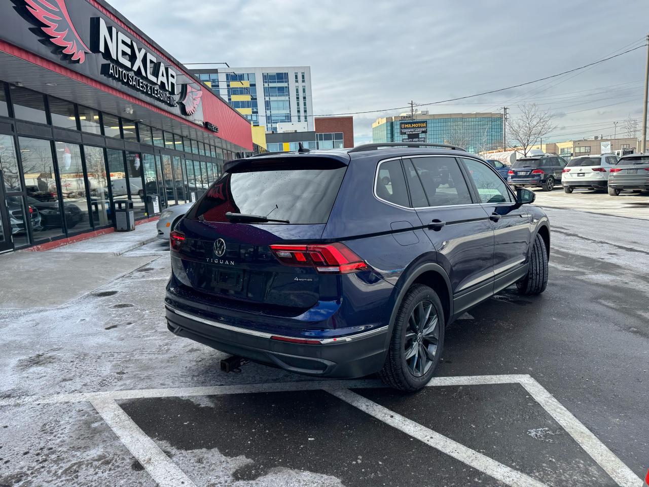 2022 Volkswagen Tiguan COMFORTLINE Photo4