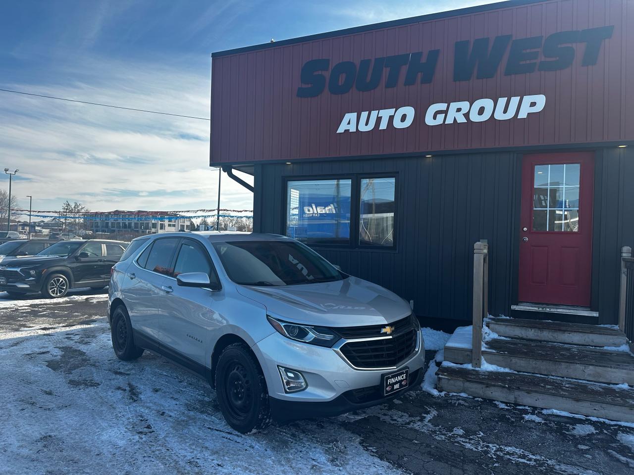 2018 Chevrolet Equinox LT