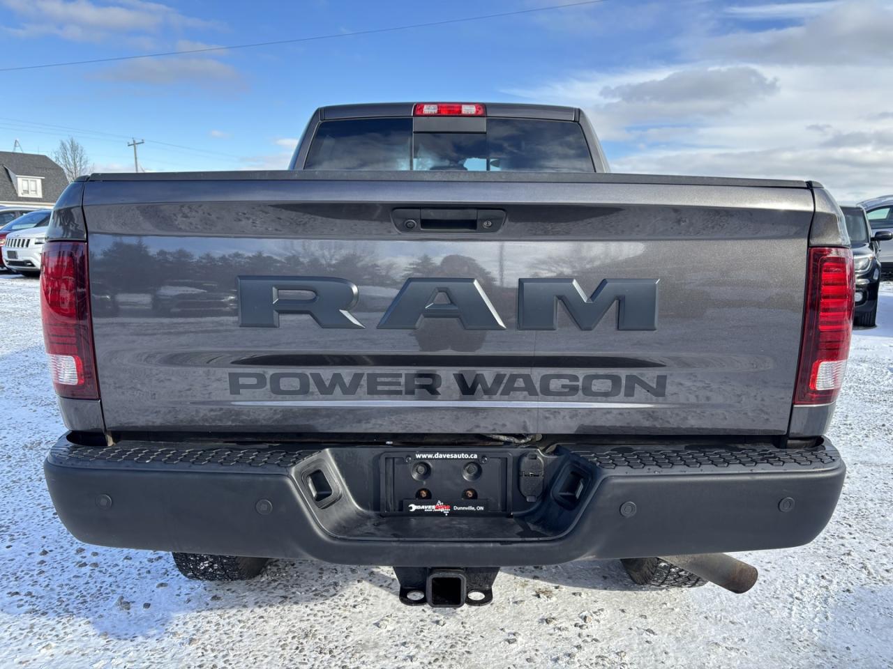 2018 RAM 2500 Power Wagon ~ACCIDENT FREE~ Photo4