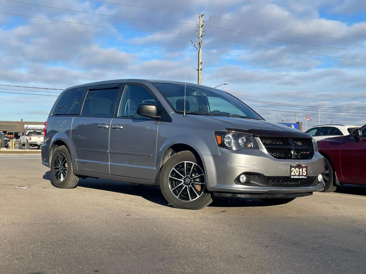 2015 Dodge Grand Caravan SXT 7SEATS FAMILY VAN FULL STOW&GO NO ACCIDENT - Photo #1