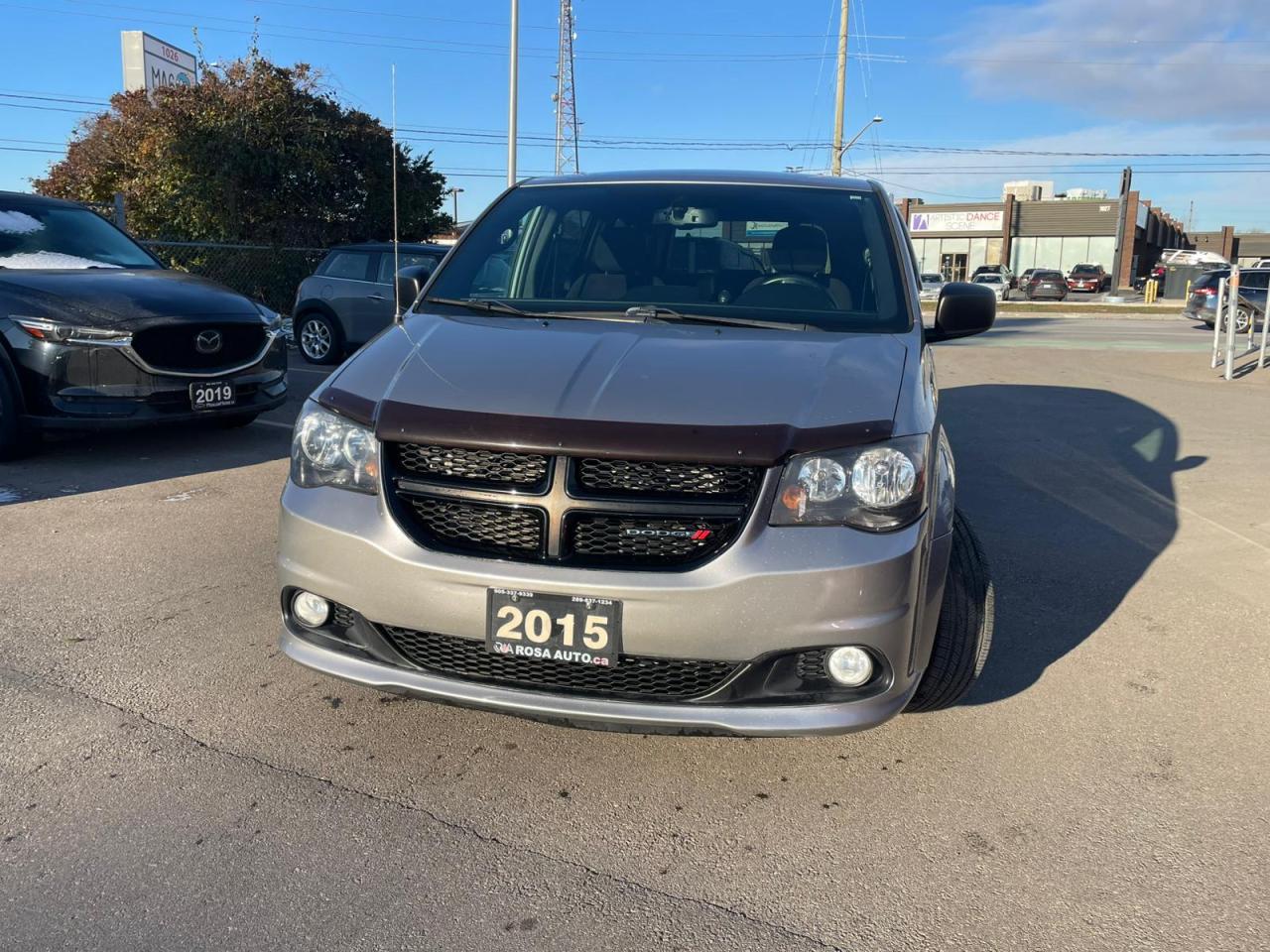 2015 Dodge Grand Caravan SXT 7SEATS FAMILY VAN FULL STOW&GO NO ACCIDENT Photo