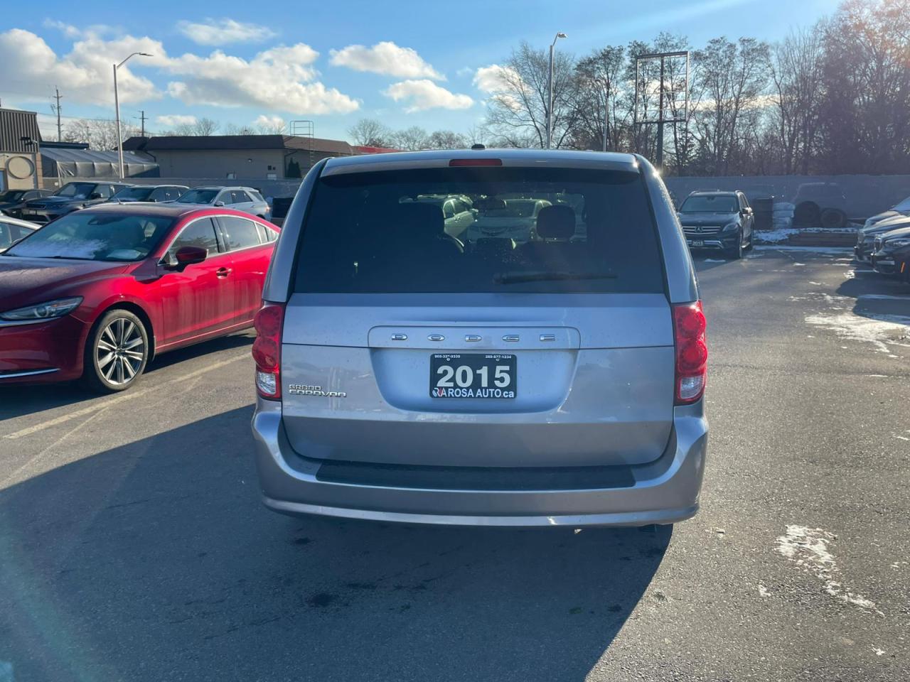 2015 Dodge Grand Caravan SXT 7SEATS FAMILY VAN FULL STOW&GO NO ACCIDENT - Photo #12