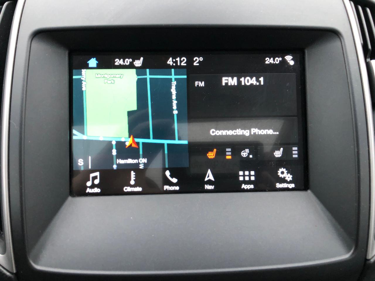 2018 Ford Edge SEL / B.CAM / H.SEATS / NAV / LTHR Photo16