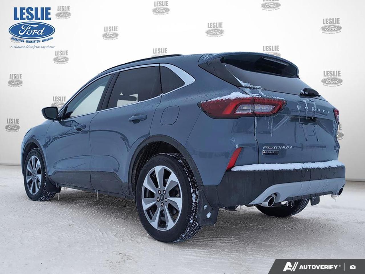 2024 Ford Escape Platinum AWD Photo3