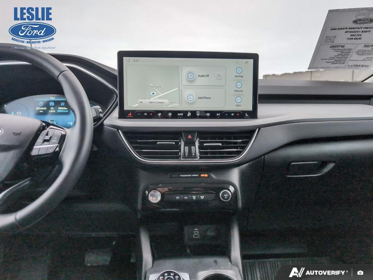 2024 Ford Escape Platinum AWD Photo