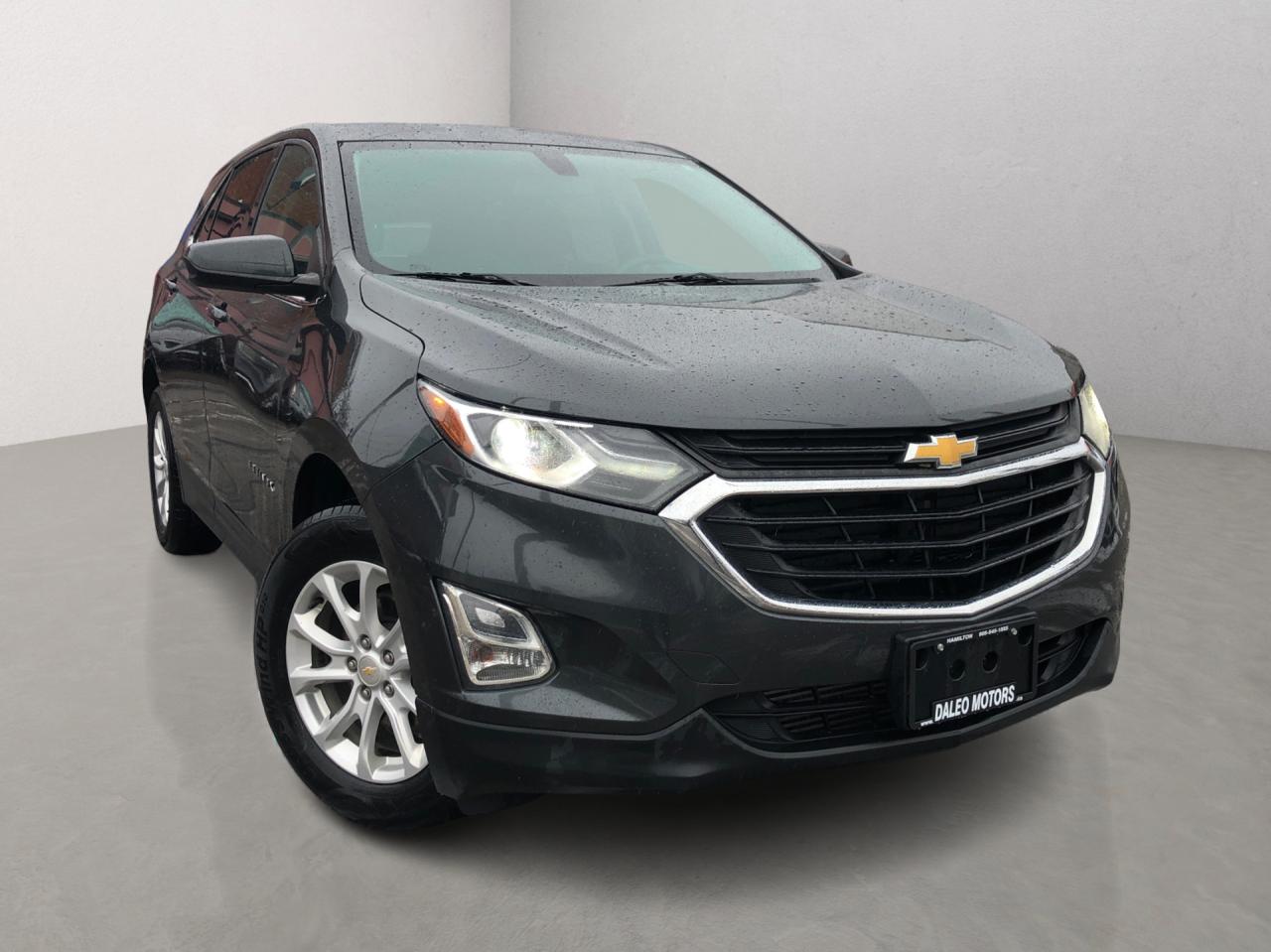 Used 2019 Chevrolet Equinox LT / B.CAM / H.SEATS / AWD for sale in Hamilton, ON