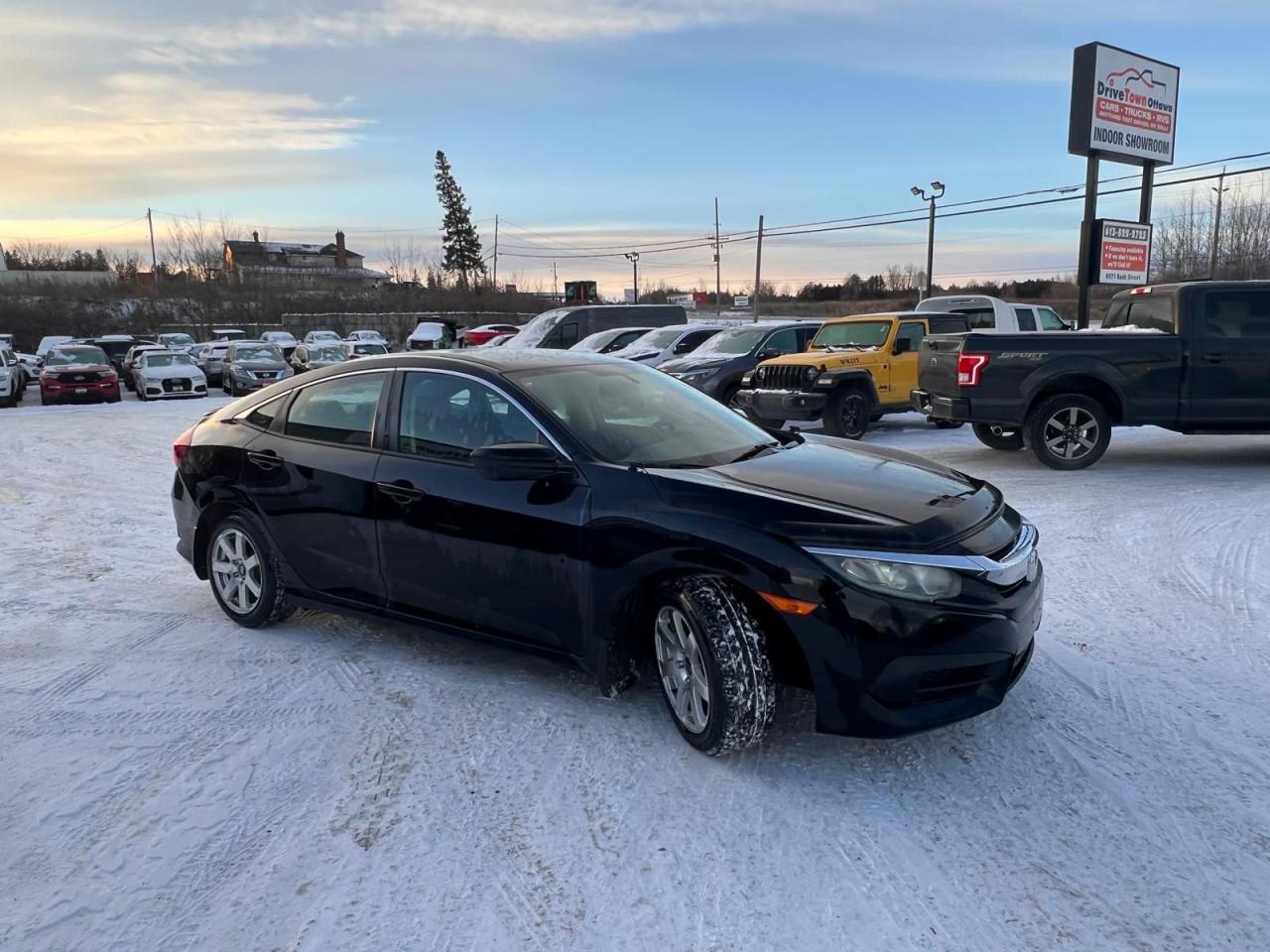 2016 Honda Civic 4DR MAN - Photo #7