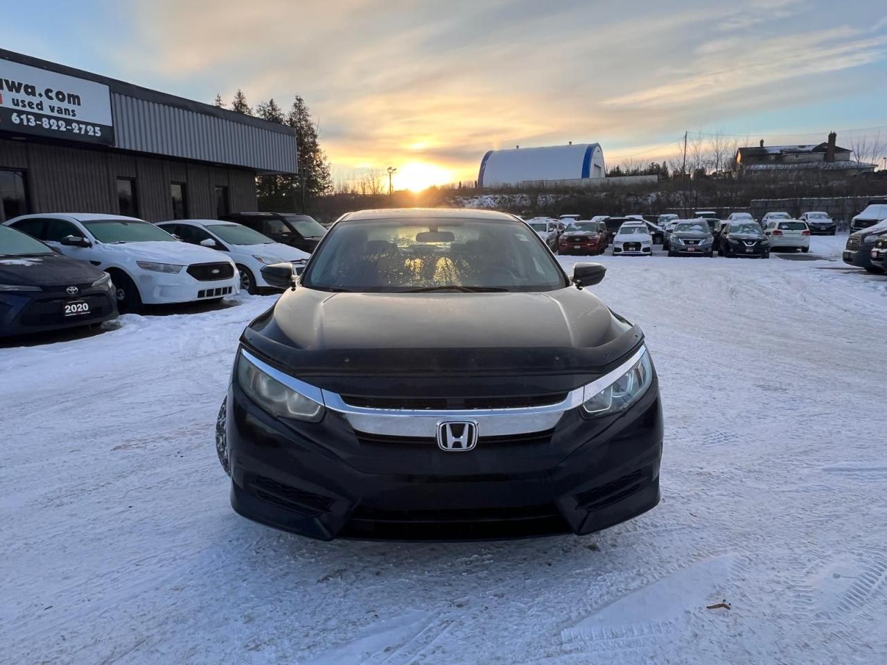 2016 Honda Civic 4DR MAN - Photo #8