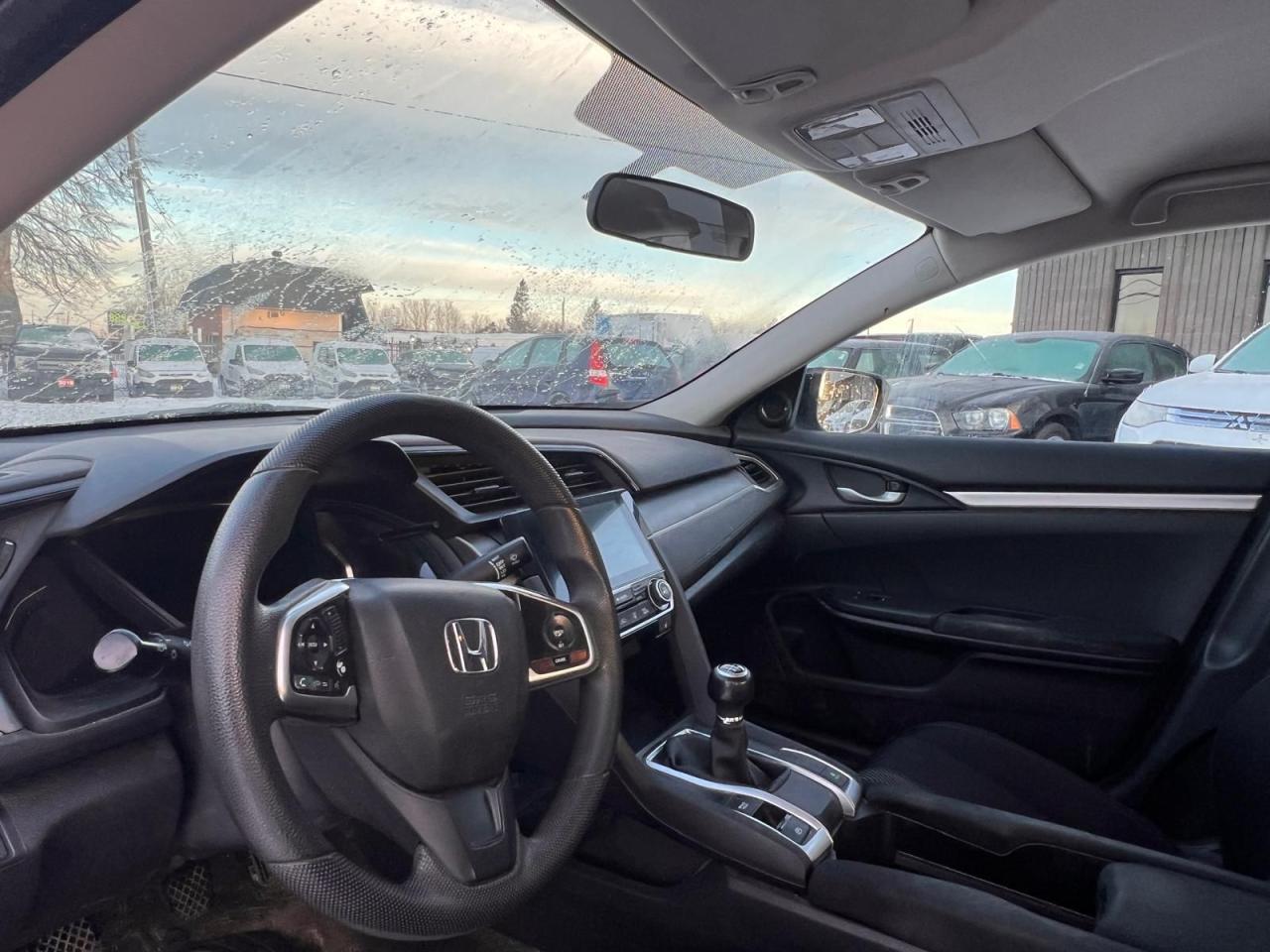 2016 Honda Civic 4DR MAN - Photo #10