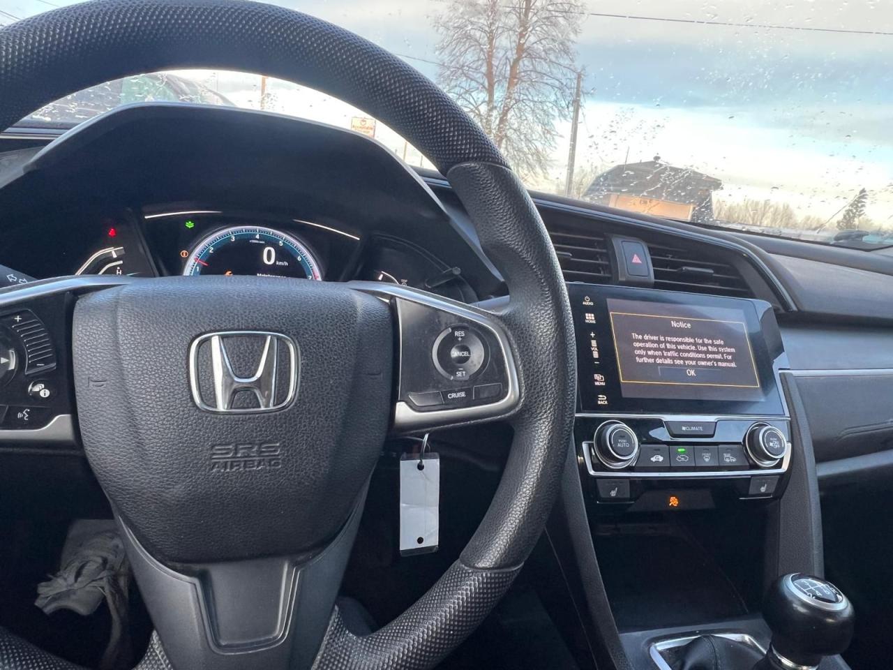 2016 Honda Civic 4DR MAN - Photo #12