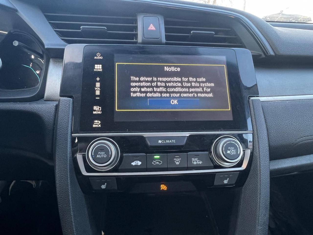 2016 Honda Civic 4DR MAN - Photo #13