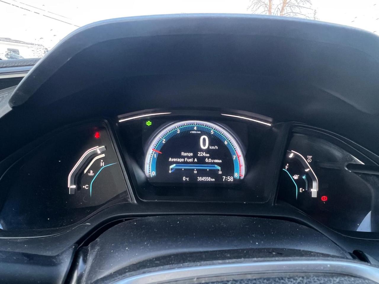 2016 Honda Civic 4DR MAN - Photo #15