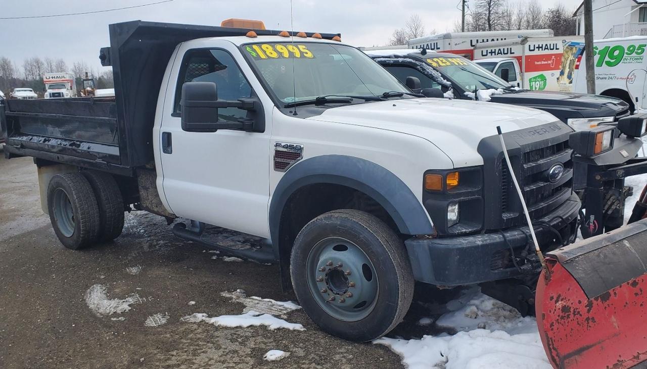 Used 2008 Ford SUPER DUTY F-450 DRW XL for sale in Mono, ON