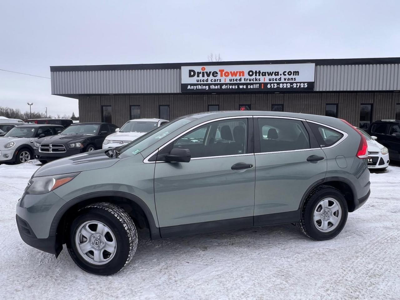 2012 Honda CR-V LX - Photo #2