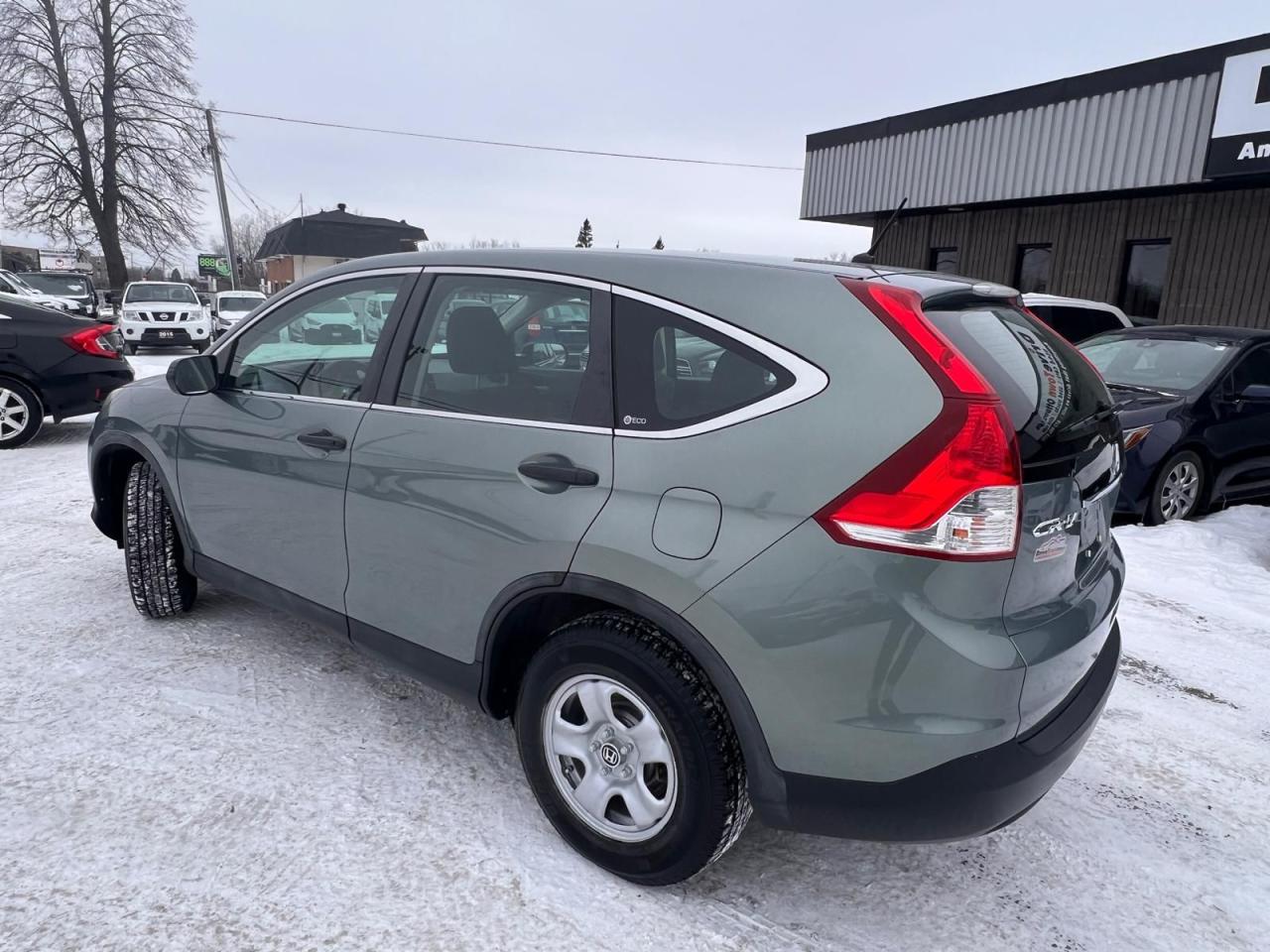 2012 Honda CR-V LX Photo2