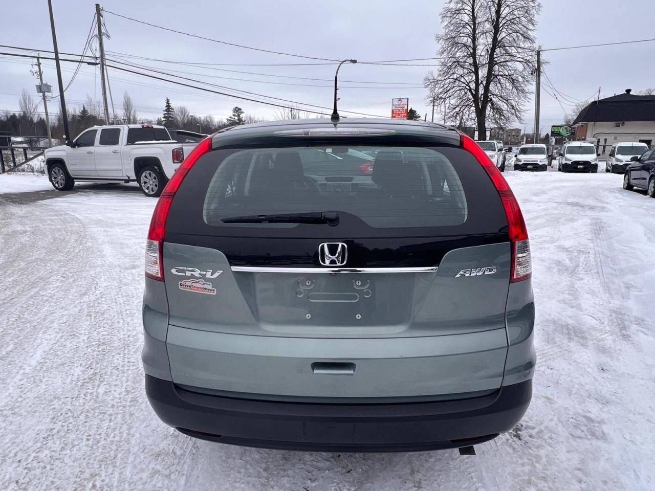 2012 Honda CR-V LX - Photo #4