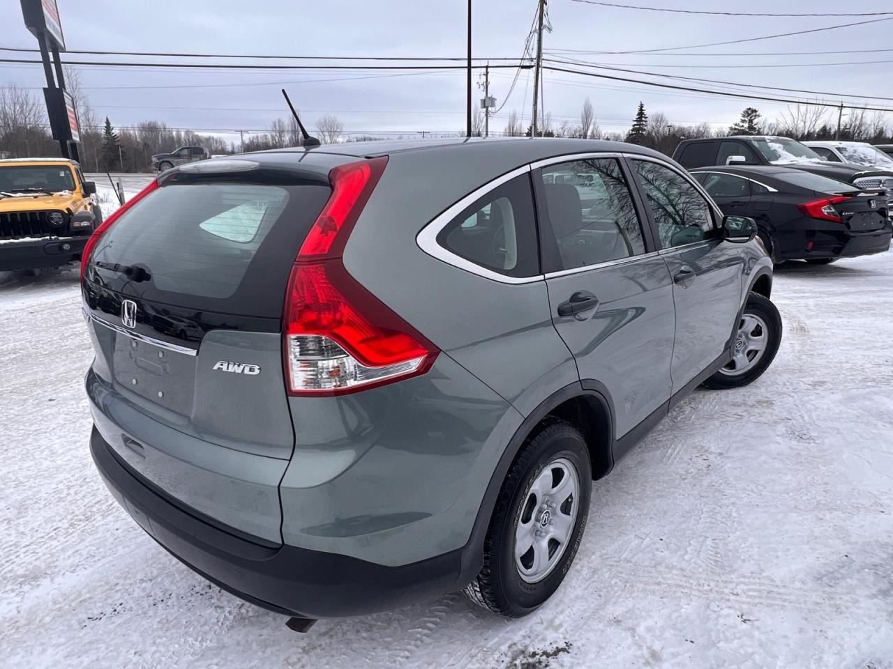 2012 Honda CR-V LX - Photo #5