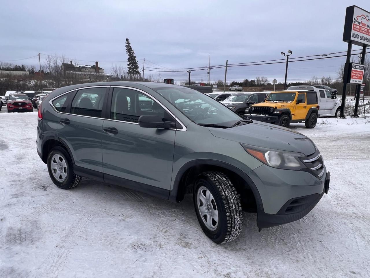 2012 Honda CR-V LX - Photo #7