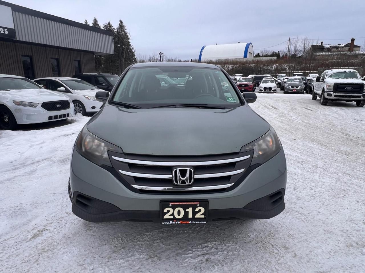 2012 Honda CR-V LX - Photo #8