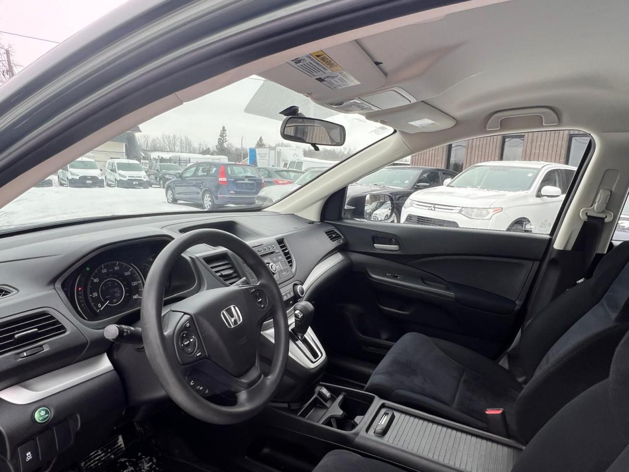 2012 Honda CR-V LX - Photo #9