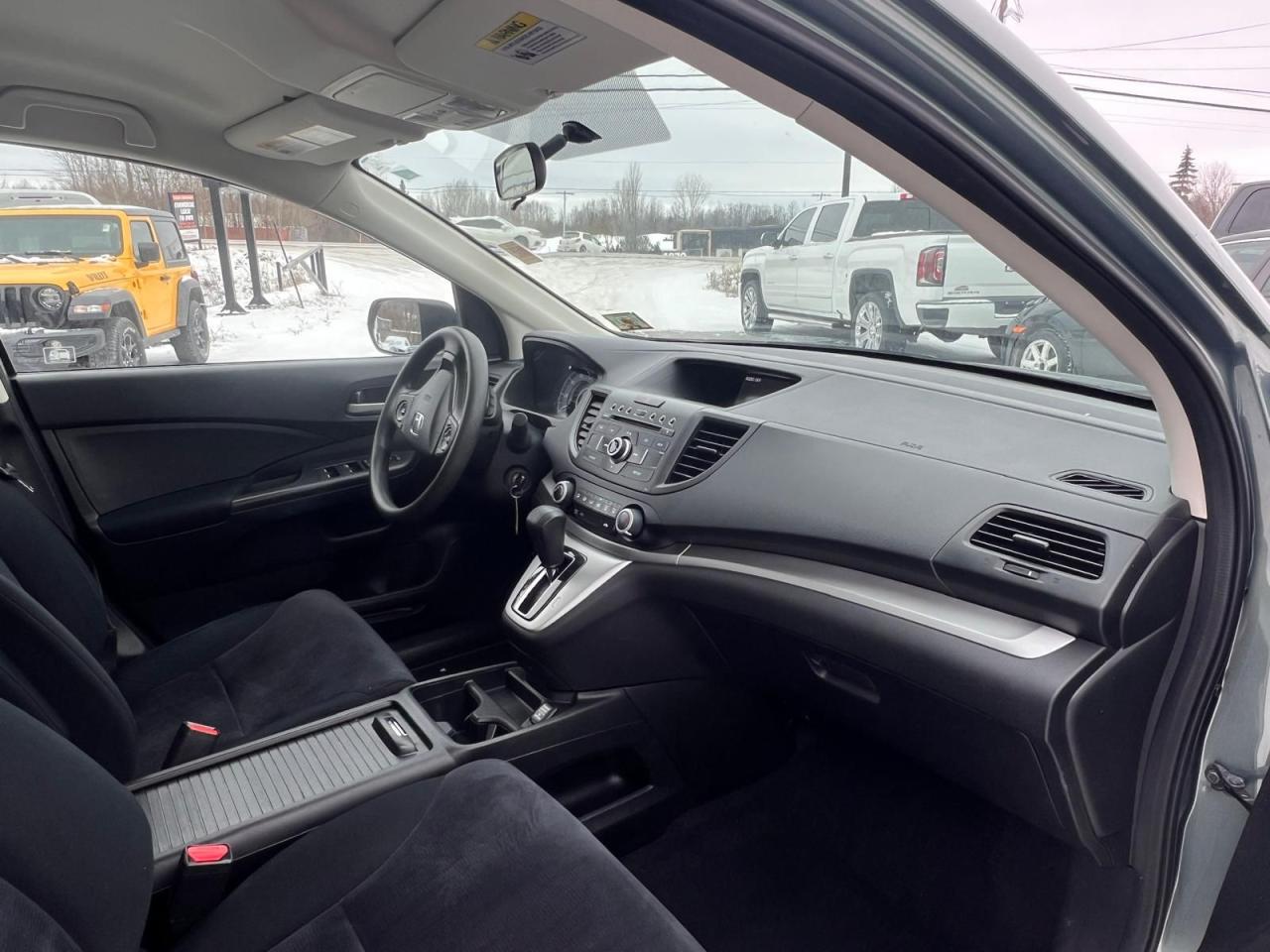 2012 Honda CR-V LX - Photo #10