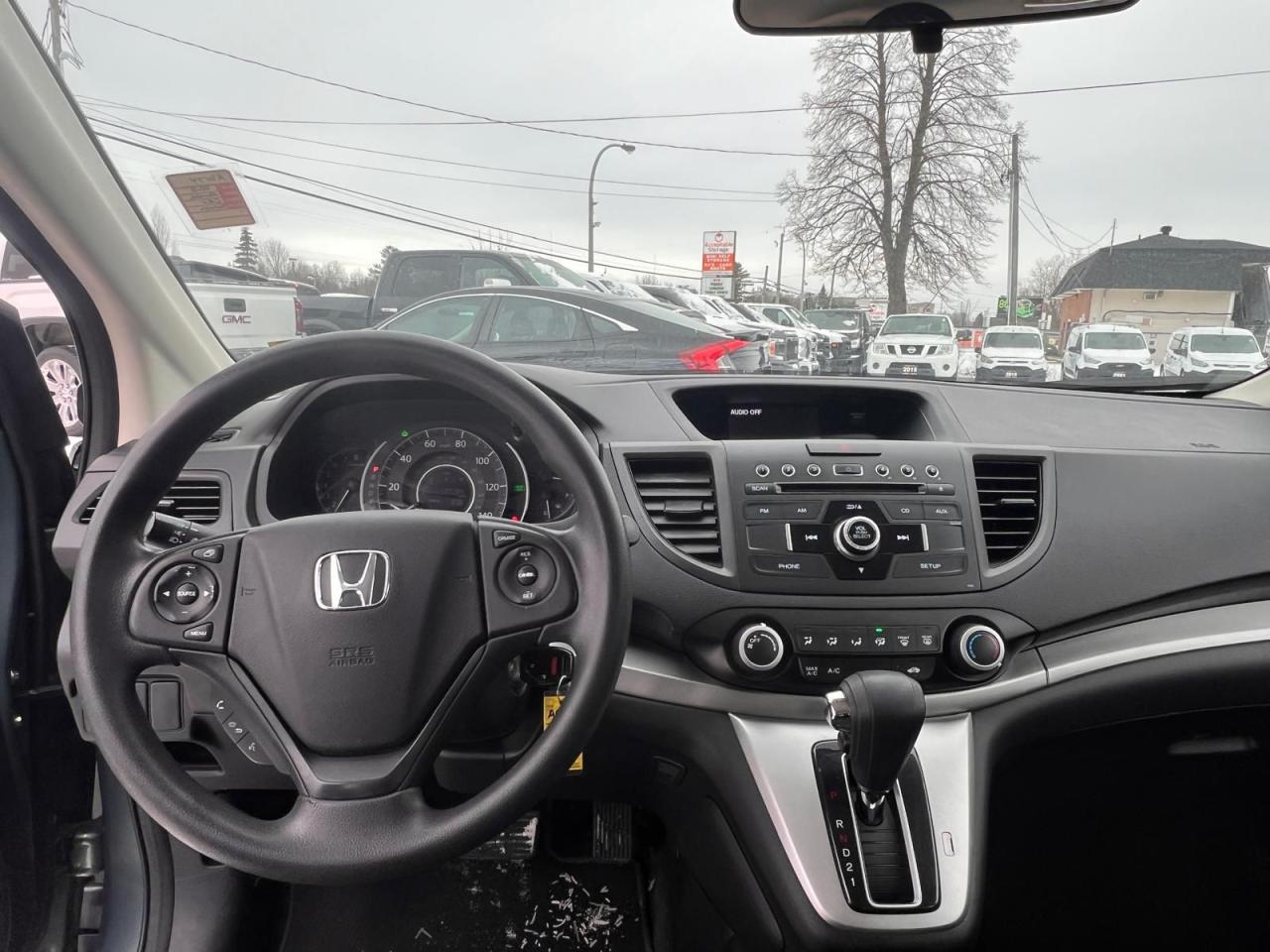 2012 Honda CR-V LX - Photo #12