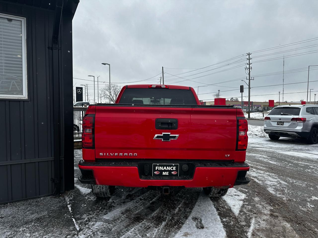 2017 Chevrolet Silverado LT Photo