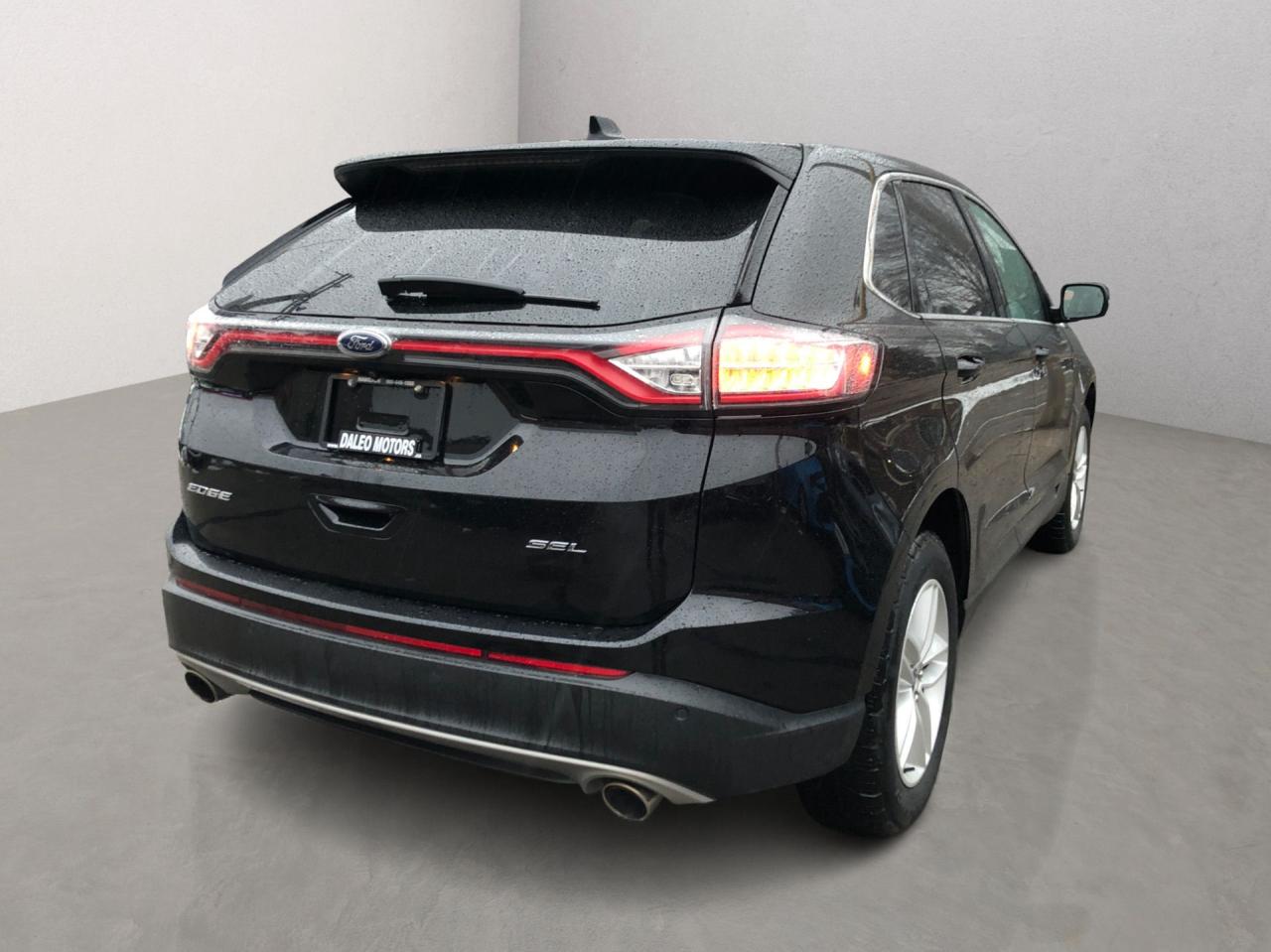 2018 Ford Edge SEL / B.CAM / H.SEATS / NAV / LTHR