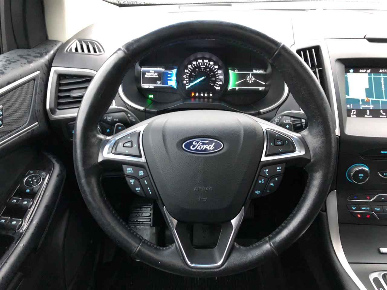 2018 Ford Edge SEL / B.CAM / H.SEATS / NAV / LTHR