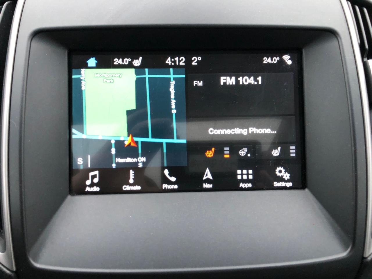 2018 Ford Edge SEL / B.CAM / H.SEATS / NAV / LTHR