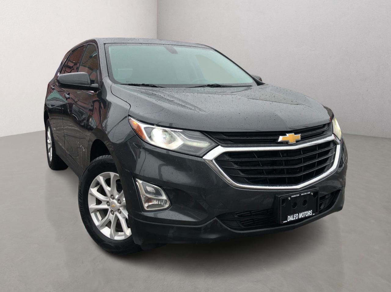 2019 Chevrolet Equinox LT / B.CAM / H.SEATS / AWD