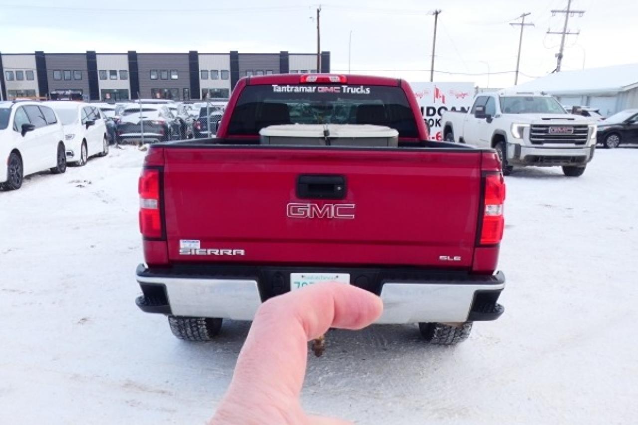 2018 GMC Sierra 1500 SLE 4WD Double Cab w/Htd cloth, BUC - Photo #7