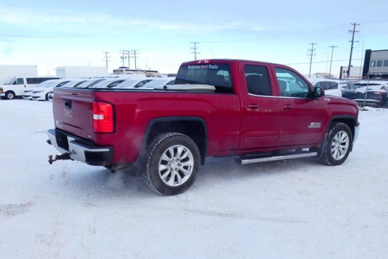 2018 GMC Sierra 1500 SLE 4WD Double Cab w/Htd cloth, BUC - Photo #6